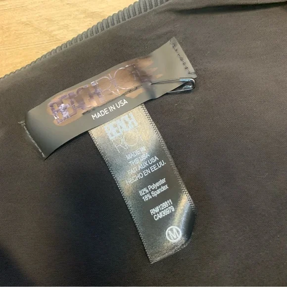 Beach Riot One-Shoulder Black Cutout One-Piece Swimsuit - Picture 11 of 12